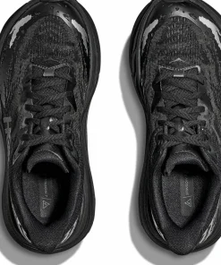 Hot Hoka Men's Stinson ATR 7 Black / Black Black/Black