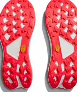 Discount Hoka Men's Tecton X 3 Squid Ink / Neon Flame