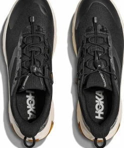 New Hoka Men's Transport 2 Black/Alabaster