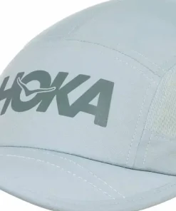 New Hoka Run Hat Mineral Blue