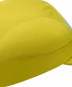 New Hoka Run Hat Pea Green