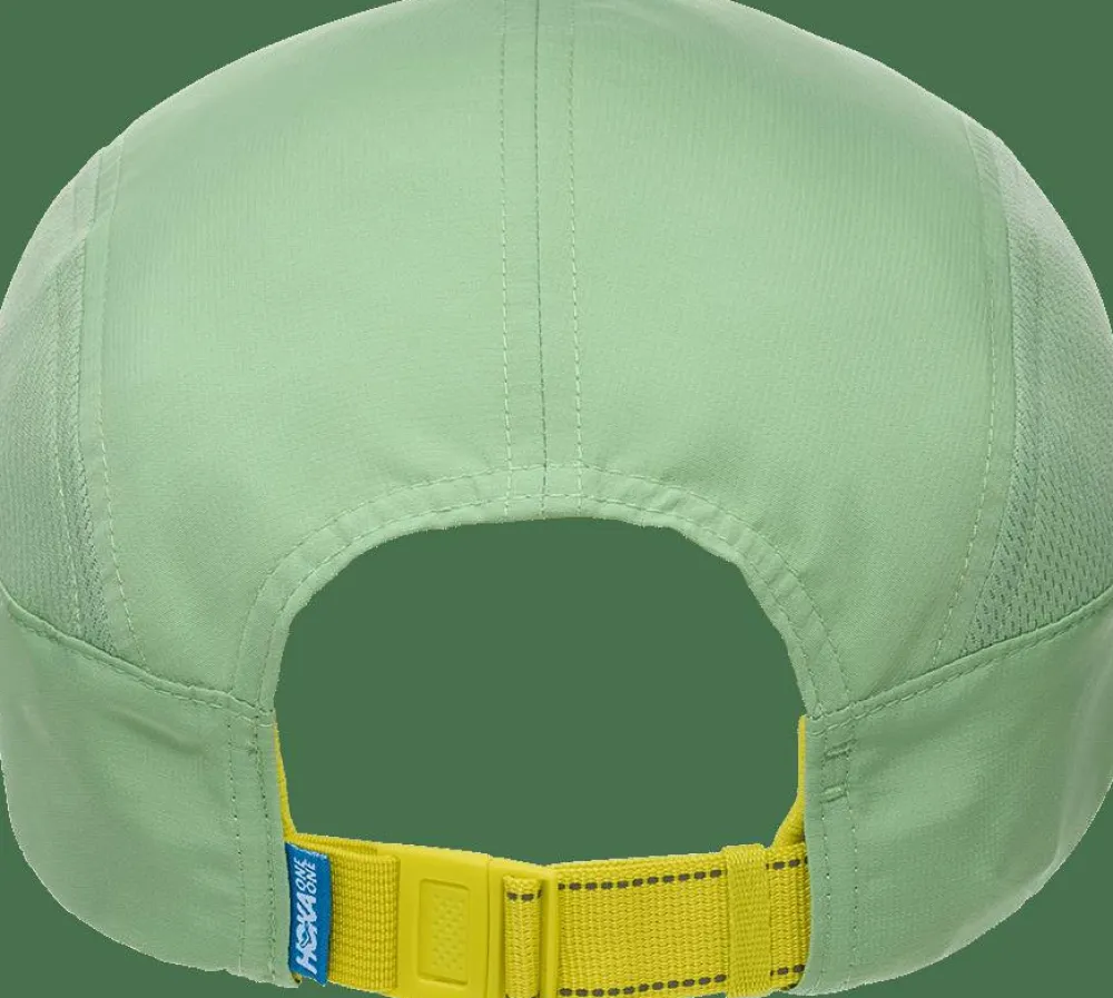 Best Hoka Run Hat Vintage Green