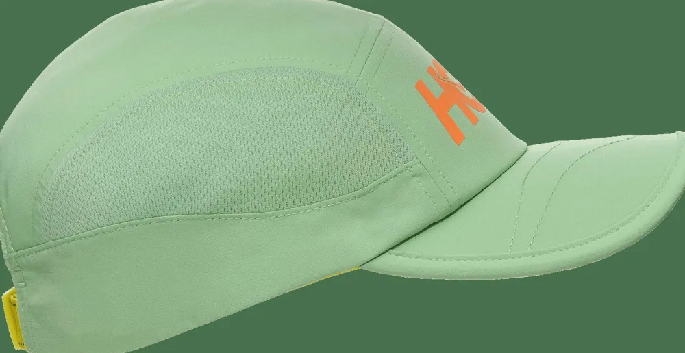 Best Hoka Run Hat Vintage Green