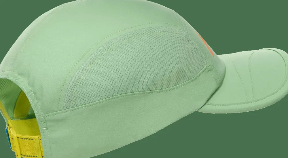 Best Hoka Run Hat Vintage Green