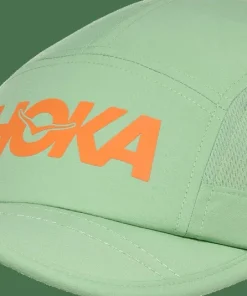 Best Hoka Run Hat Vintage Green