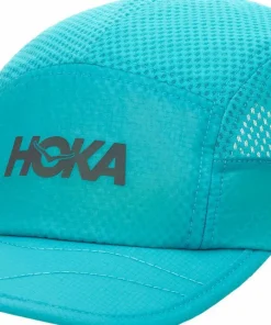 Clearance Hoka Trail Run Hat Cielo Blue