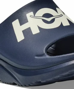 Clearance Hoka Unisex Ora Athletic Slide Varsity Navy/White