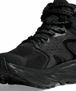 Clearance Hoka Women's Anacapa 2 Mid GORE-TEX Black/Black
