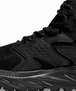 Clearance Hoka Women's Anacapa 2 Mid GORE-TEX Black/Black
