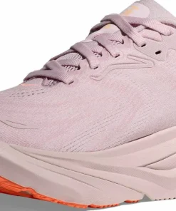 Online Hoka Women's Arahi 8 Lilac Cream/Neon Cantaloupe