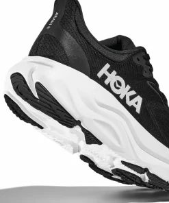 Outlet Hoka Women's Arahi 8 Wide Black/White