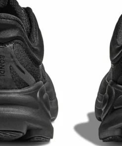 New Hoka Women's Bondi 9 Black / Black