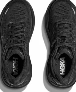 New Hoka Women's Bondi 9 Black / Black