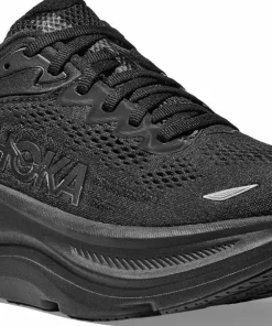 New Hoka Women's Bondi 9 Black / Black