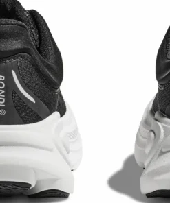 Sale Hoka Women's Bondi 9 Black / White