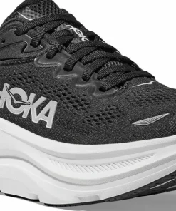 Sale Hoka Women's Bondi 9 Black / White