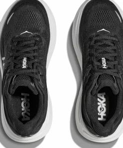 Sale Hoka Women's Bondi 9 Black / White