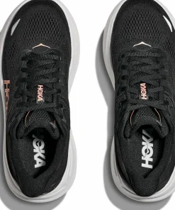 Clearance Hoka Women's Bondi 9 Black/Rose Gold