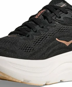 Clearance Hoka Women's Bondi 9 Black/Rose Gold