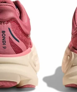 Best Hoka Women's Bondi 9 Lingonberry/Cranberry