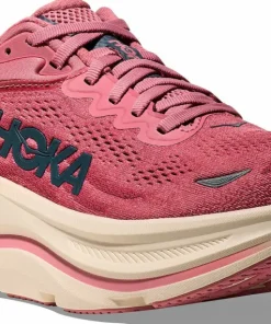 Best Hoka Women's Bondi 9 Lingonberry/Cranberry