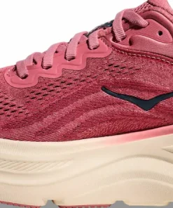 Best Hoka Women's Bondi 9 Lingonberry/Cranberry