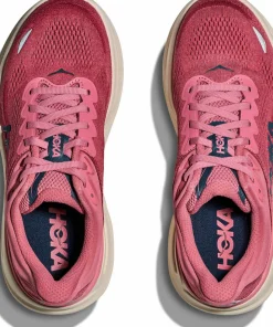 Best Hoka Women's Bondi 9 Lingonberry/Cranberry