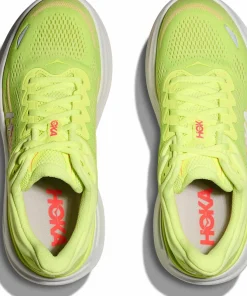 Hot Hoka Women's Bondi 9 Neon Yuzu/Sunlight
