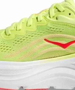 Hot Hoka Women's Bondi 9 Neon Yuzu/Sunlight
