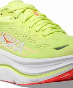 Hot Hoka Women's Bondi 9 Neon Yuzu/Sunlight