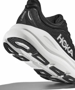 Best Hoka Women's Bondi 9 Wide Black/White