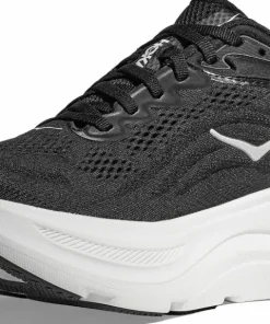Best Hoka Women's Bondi 9 Wide Black/White