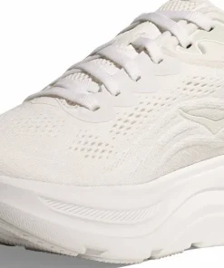 Hot Hoka Women's Bondi 9 Wide White/White