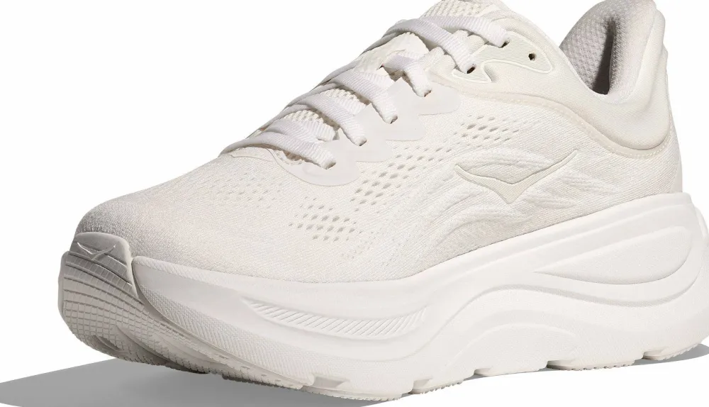Hot Hoka Women's Bondi 9 Wide White/White