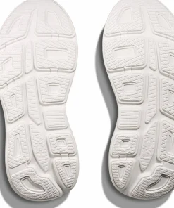 Hot Hoka Women's Bondi 9 Wide White/White