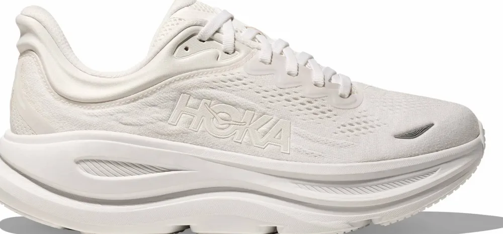 Hot Hoka Women's Bondi 9 Wide White/White