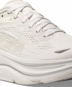 Hot Hoka Women's Bondi 9 Wide White/White