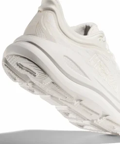 Hot Hoka Women's Bondi 9 Wide White/White