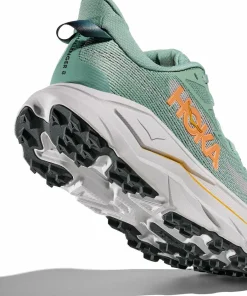 Best Hoka Women's Challenger 8 Jade/Cosmic Grey