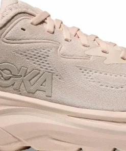 Discount Hoka Women's Clifton 10 Beech Wood/Rose Cream