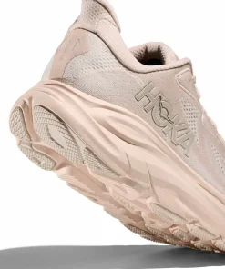 Discount Hoka Women's Clifton 10 Beech Wood/Rose Cream