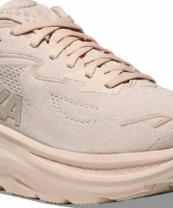 Discount Hoka Women's Clifton 10 Beech Wood/Rose Cream