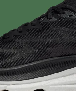 Clearance Hoka Women's Clifton 9 Black/Rose Gold