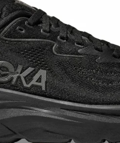 Clearance Hoka Women's Clifton 10 Black/Black