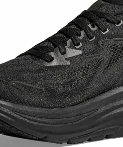 Clearance Hoka Women's Clifton 10 Black/Black