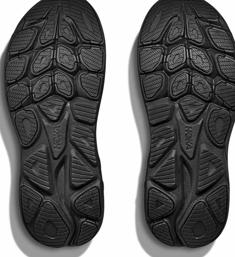 Clearance Hoka Women's Clifton 10 Black/Black