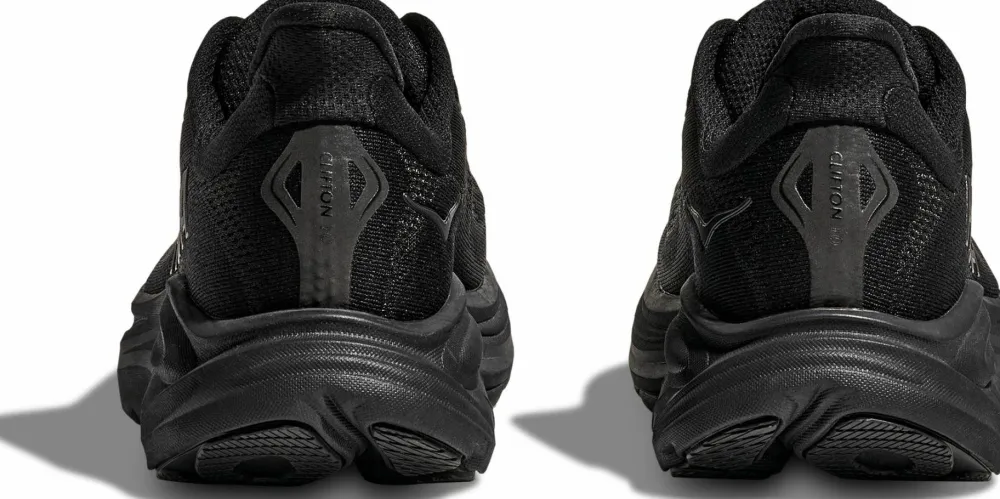 Clearance Hoka Women's Clifton 10 Black/Black