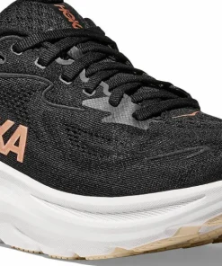 Sale Hoka Women's Clifton 10 Black/Rose Gold
