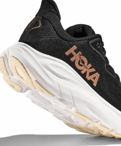 Sale Hoka Women's Clifton 10 Black/Rose Gold