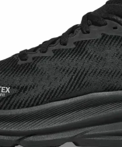 Hot Hoka Women's Clifton 9 GORE-TEX Black / Black